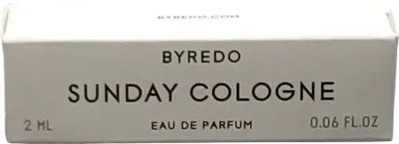 Byredo Sunday Cologne Eau de Parfum 2ml - Unisex, Woody Aromatic